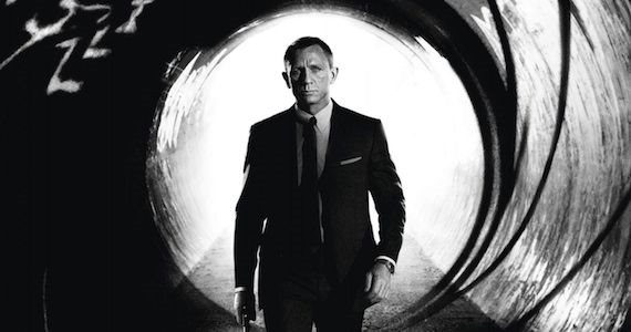 Conversion Centered Design im James Bond Vorspann