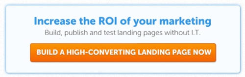 Long Tail Conversion: Unbounce Testversion CTA