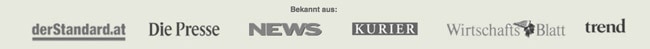 Verkaufsseiten: Medien als Social Proof