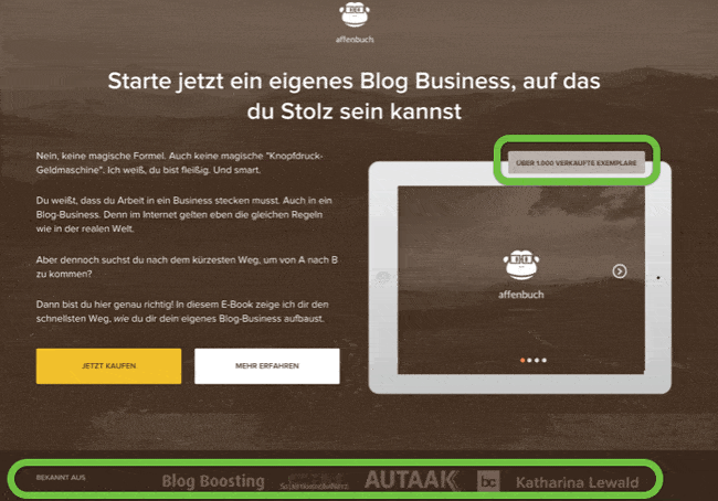 Conversion Centered Design: Social Proof