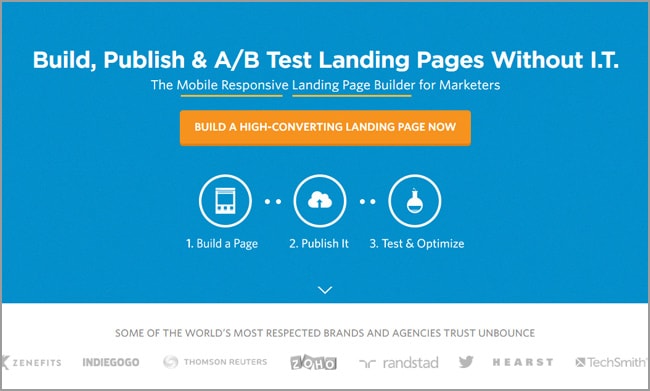 Unbounce Landing Page