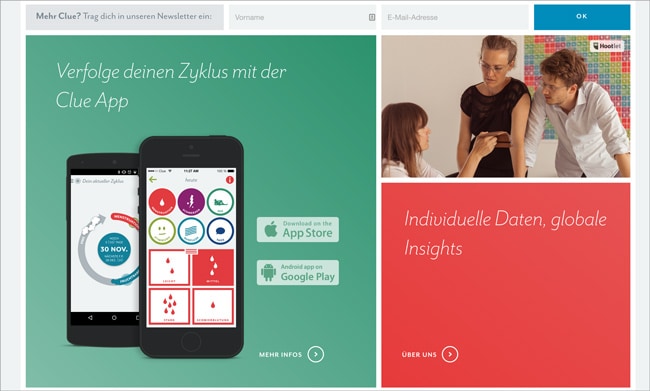 Unbounce: Start-Up Clue im Landing Page Check