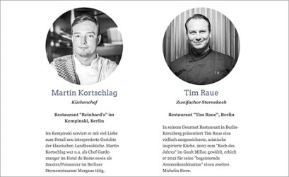 Unbounce: Start-Up Kitchen Stories im Landing Page Check