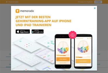 Unbounce: Start-Up Memorado im Landing Page Check