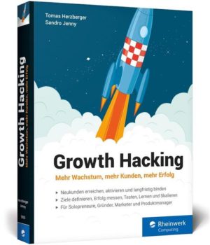 Das Growth-Hacking-Buch von Sandro Jenny und Tomas Herzberger