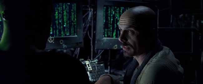 The Matrix: Ich sehe den Code gar nicht