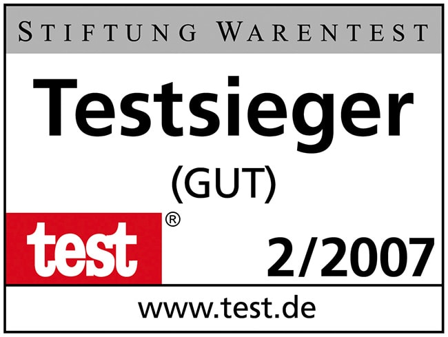 Social Proof: Stiftung Warentest