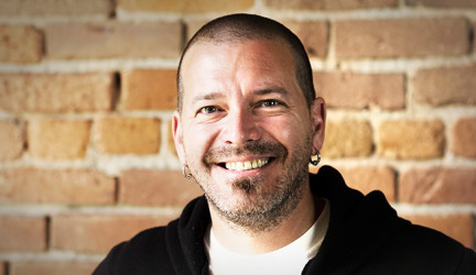 Unbounce Mitgründer und CEO Rick Perreault