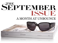 Take a peek inside Unbounce's Greatest Hits for September. (Image source: Vogue Magazine)