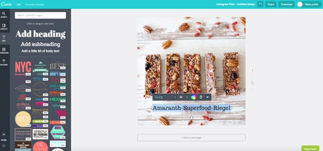 Social Media Tools: Canva