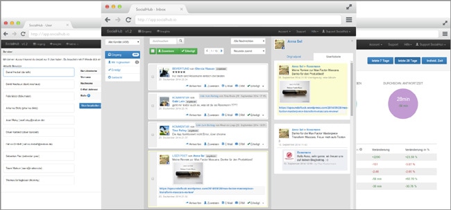 Social Media Tools: Social Hub