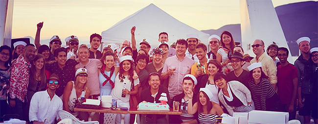 Unbounce Team: Content Marketing Naturals