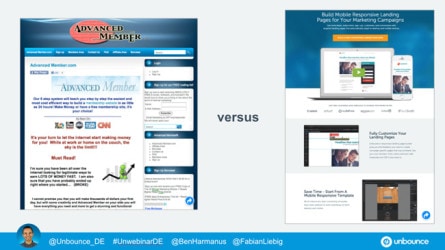 Conversion Centered Design: Weissraum im Landing Page Design