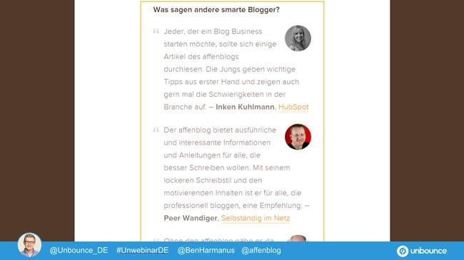 Verkaufstext für Landing Pages: Was sagen Experten über dein Angebot