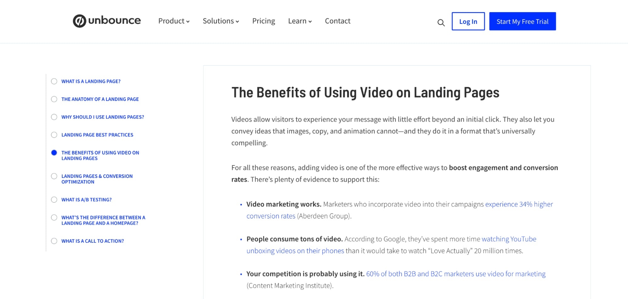 Video on Landing Pages Means More Conversions, Right? Wrong—Here’s Why