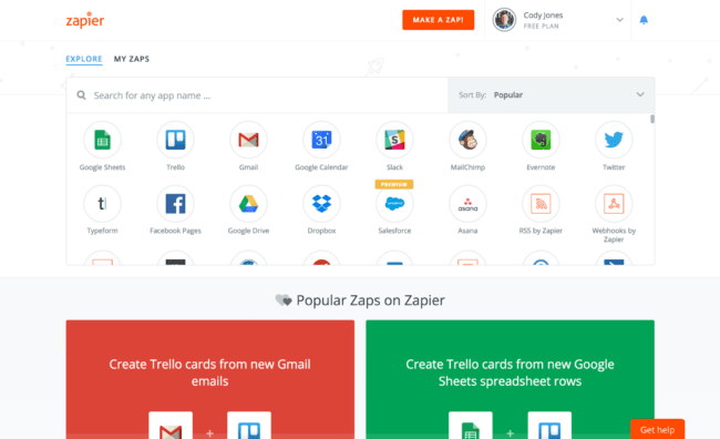 zapier-zaps